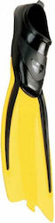 Campus Emotion Swimming Fins Black/Yellow