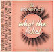 Essence What Fake False Eyelash Set 2 Pieces