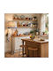 Veggie And Fruits Floor Lamp with E27 Bulb Holder Multicoloured