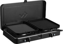 Cadac Cook 3 Turbo FFD Deluxe Двоен Черен Настолен Газов Котлон