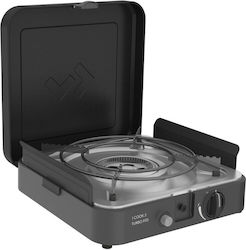 Cadac 1 Cook Turbo FFD Stove Единичен Черен Настолен Газов Котлон