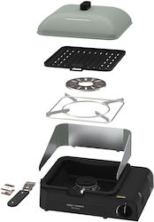 Cadac Van Cook FFD Combo Настолен Газов Котлон Единичен Черен