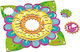 Goki Mandala-Spiralenmalset für Kinder ab 4 Jahren