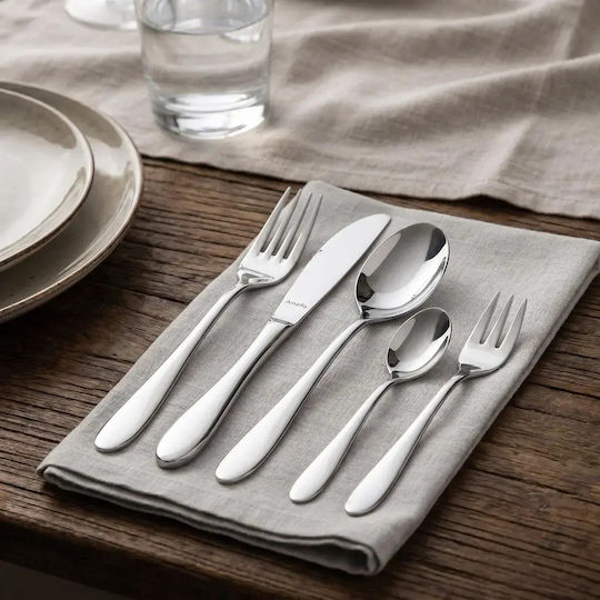 Amefa Silver Cutlery Set 60 Pieces