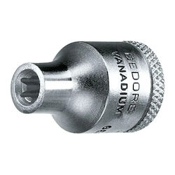 Вложка Торкс 3/8" Женска 6250350 Tx 30 E6 Gedore Вложка Торкс 3/8" Женска 6250350 Tx 30 E6 Gedore
