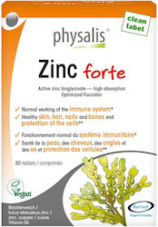 Physalis Zinc Forte 30 tabs