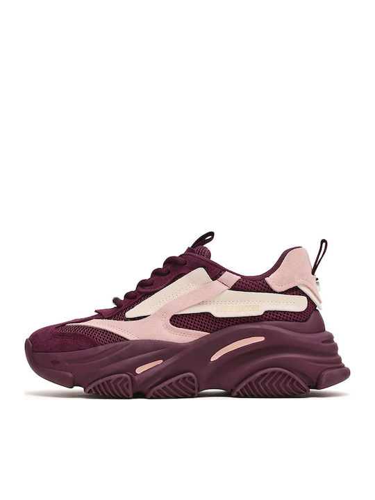 Steve Madden Possession-e Γυναικεία Sneakers Wi...