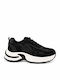 Sneakers Chunky pentru Femei Negri