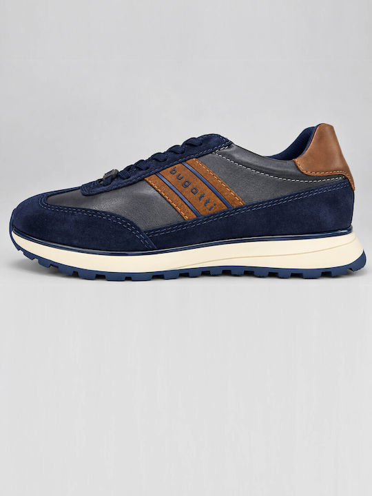 Men's Sneakers Dk Blue Grey