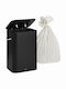 Relaxdays Bamboo Laundry Basket 80 L 60x40x30cm Black