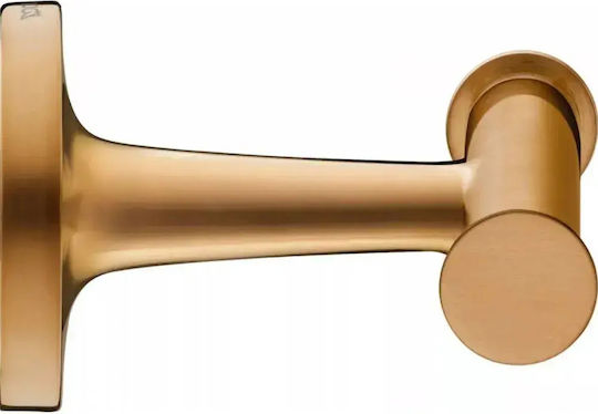 Duravit Cârlig Dublu pentru Baie cu Șuruburi, Bronzat