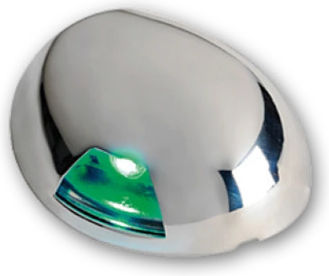 Osculati LED-Seitenlaterne SS Sea-Dog Grün