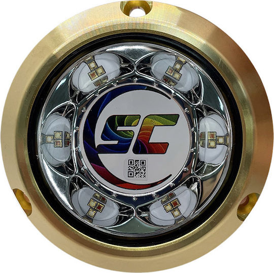 Shadow Caster Sc3-bzsm Round Bronze Rgbcc Underwater Light