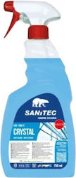Sanitec Crystal Vetri Lichid Profesional pentru Geamuri Sanitec Crystal Vetri Lichid Profesional pentru Geamuri