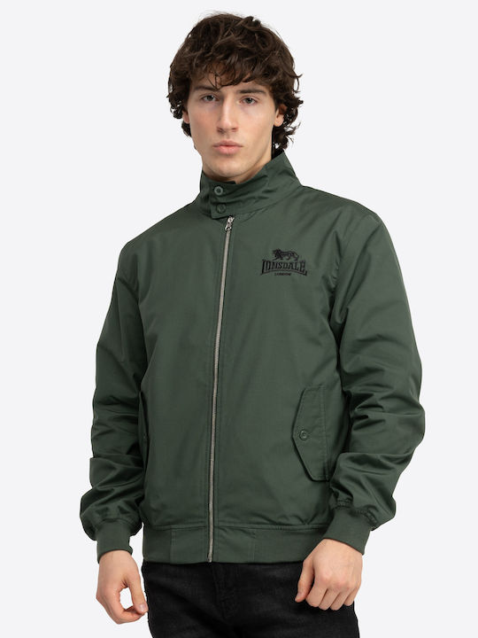 Lonsdale Classic Μπουφάν Olive/black