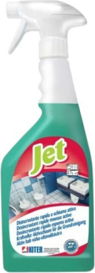Kiter Jet Floor Cleaning Foam with Disinfectant Action 5lt