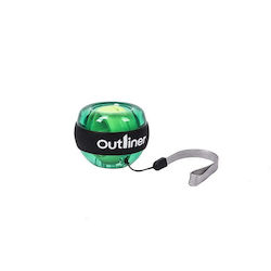 Outliner Finger- und Handtrainer Ring Grün