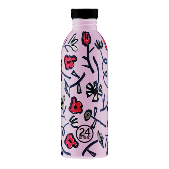 24Bottles Fiore Di Campo Thermosflasche aus Edelstahl BPA-frei 500 ml