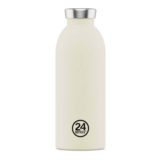 24Bottles Памучна Термобутилка от Неръждаема Стомана Без BPA 500ml