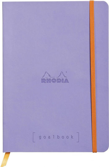 Rhodia A5 Bullet Journal Notebook with Dots, 120 Sheets