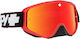 Motorcycle Goggles Spy Unisex 323346987856 Lens Bridge Temple 175 00 40 Mm