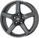 Alutec Grip 7.5x17 5x112 Et48 Anthrazitgrau