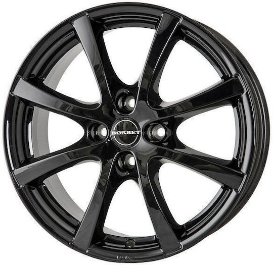 Borbet Lv4 5,5x14 4x100 Et43 Schwarz