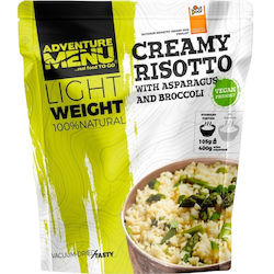 Adventure Menu Masă liofilizată Risotto cu Sparanghel și Broccoli 105 g Adventure Menu Masă liofilizată Risotto cu Sparanghel și Broccoli 105 g