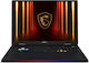 MSI Raider 18 HX AI A2WH 18" UHD 120 Hz (Ultra 9-275HX/32 GB/1 TB SSD/GeForce RTX 5070 Ti/Windows 11 Home) Core Black (US-Tastatur)