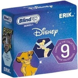 Erik Blindpin Disney Series 1 Mystery-Abzeichen