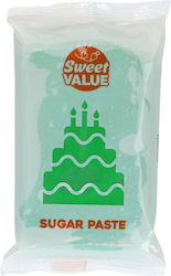 Sweet Value Ζαχαρόπαστα 200gr Πράσινη