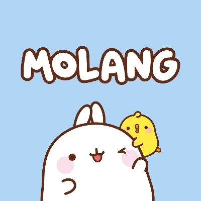 Molang Friends Cuties Уютна книжка за оцветяване Molang Penguin Books Ltd
