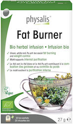 Physalis Fat Burner Βότανα Βιολογικό 20 Φακελάκια