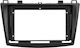 Vencore 3550-0228b Față 9" Cablaj și cutie CANBUS Mazda 3 2009-2014 – Neagră 3550-0228b
