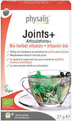 Physalis Joints+ Βότανα Βιολογικό 20 Φακελάκια