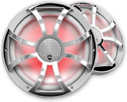 Wet Sounds Boxe 10" 700 W Revo 10 Albe Inox