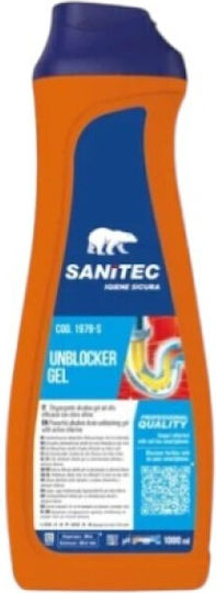 Sanitec Unblocker Gel Απόφραξης 1lt