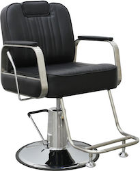 Salon Tech Black Hairdressing Chair with Adjustable Height Salon Tech Black Hairdressing Chair with Adjustable Height
