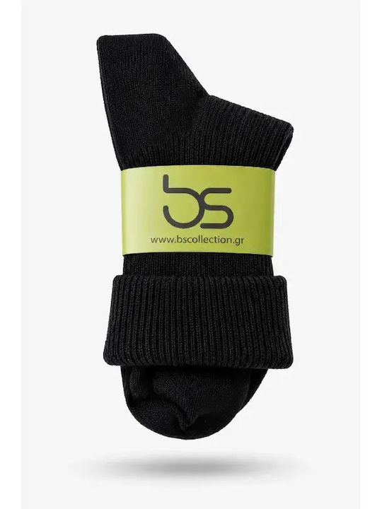 BS Collection Damen Socken Schwarz