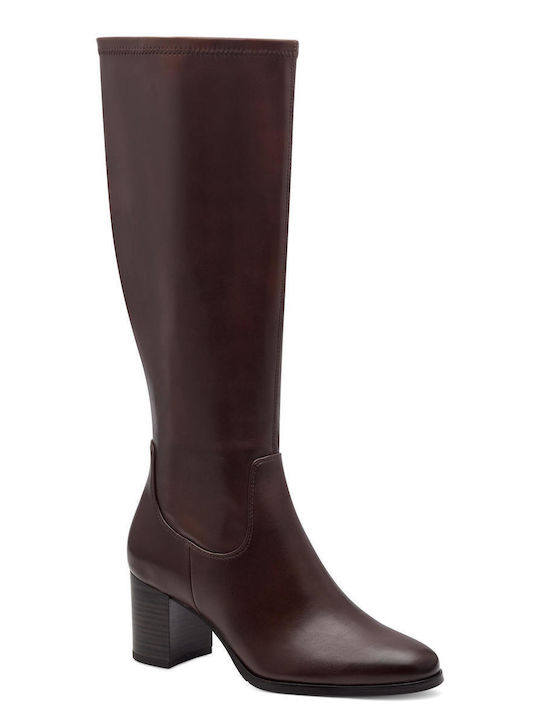 Marco Tozzi Damenstiefel Braun