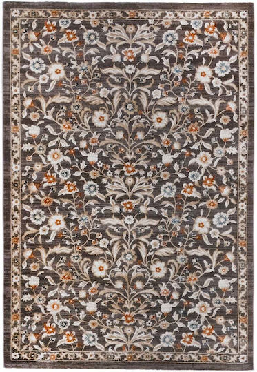 Tzikas Carpets Teppich Treasure 90926-900 Dunkelgrau 67x530 cm