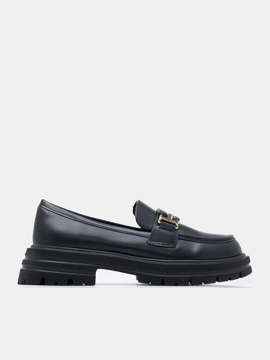 Women's Loafers in Black