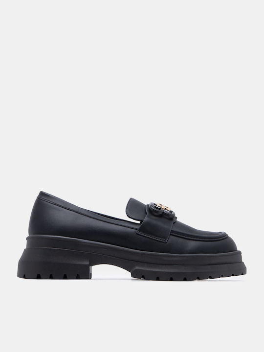 Women's Loafers in Black Colour