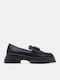 Women's Loafers in Black Colour