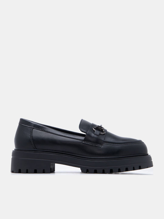 Women's Loafers in Black