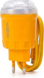 Φορτιστής Αυτοκινήτου 25w Pd + 18w Qc Ενσωματωμένο Καλώδιο Usb-c & Θύρα Usb-a Ταχεία Φόρτιση Led Φως Κίτρινος Φορτιστής Αυτοκινήτου 25w Pd + 18w Qc Ενσωματωμένο Καλώδιο Usb-c & Θύρα Usb-a Ταχεία Φόρτιση Led Φως Κίτρινος
