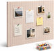 Set Modular Self-adhesive Felt Boards Relaxdays Gray 60 × 40 × 0.9 Cm 120 × 90 × 0.9 Cm