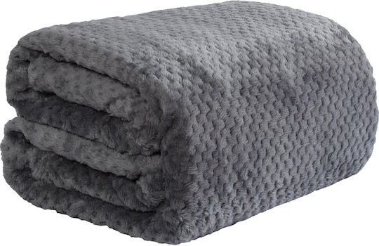 Astron Italy Πολυθρόνας Π130xΜ160cm Dark Grey Astron Italy Πολυθρόνας Π130xΜ160cm Dark Grey