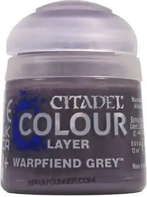 Games Workshop Warhammer Modellbaufarbe Warpfiend Grey 12 ml