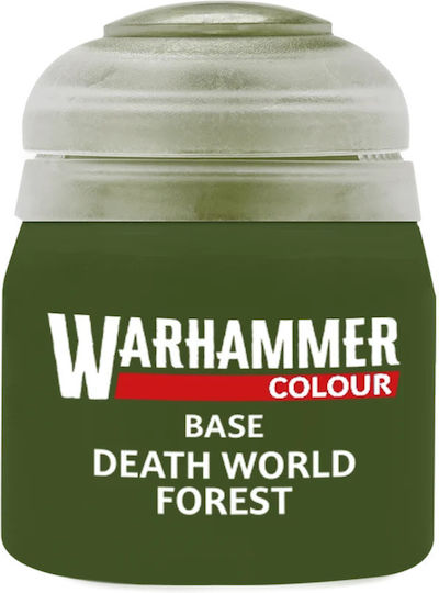 Games Workshop Warhammer Modellbaufarbe Death World Forest 12 ml